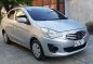 Silver Mitsubishi Mirage g4 2015 for sale in Automatic-2