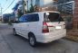 White Toyota Innova 2014 for sale in Angeles-3