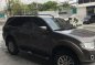 Selling Grey Mitsubishi Montero 2013 in Manila-5