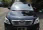 Black Toyota Innova 2012 for sale in Manual-1