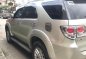 Silver Toyota Fortuner 2012 for sale in -4