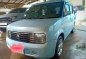 Blue Nissan Cube 2003 for sale in Automatic-0