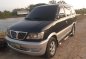 Selling Black Mitsubishi Adventure 2002 in Guagua-2