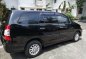 Black Toyota Innova 2012 for sale in Manual-2