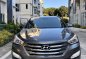 Grey Hyundai Santa Fe 2013 for sale in Cainta-1