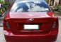Red Chevrolet Optra 2004 for sale in Manual-6