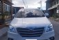 White Toyota Innova 2014 for sale in Angeles-4