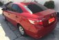 Red Toyota Vios 2016 for sale in Manual-1