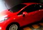 Red Ford Fiesta 2011 for sale in Manual-0