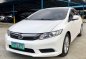 Selling White Honda Civic 2013 in Manila-2