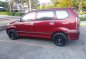 Red Toyota Avanza 2008 for sale in Manual-2
