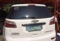 Selling White Chevrolet Trailblazer 2013 in Pasig-4