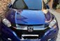 Blue Honda Hr-V 2017 for sale in Automatic-3