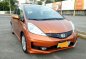 Orange Honda Jazz 2012 for sale in Automatic-0