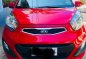 Sell Red 2010 Kia Picanto in Bacoor-1