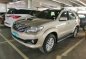 Selling Beige Toyota Fortuner 2013 in Cebu-2