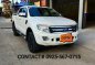 Selling White Ford Ranger 2014 in Malolos-2