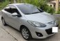 Silver Mazda 2 2015 for sale in Automatic-0