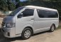 Silver Toyota Hiace 2015 for sale in Manila-1