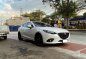 Selling White Mazda 3 2015 in Quezon City-0