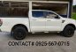 Selling White Ford Ranger 2014 in Malolos-0