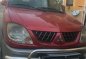 Red Mitsubishi Adventure 2006 for sale in Manual-0