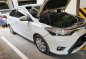 Pearl White Toyota Vios 2015 for sale in Automatic-3