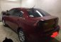 Red Mitsubishi Lancer 2013 for sale in Automatic-2