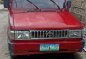 Red Toyota tamaraw 1996 for sale in Manual-1