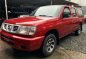 Red Nissan Frontier Navara 2009 for sale in Quezon City -1