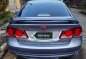 Blue Honda Civic 2007 for sale in Automatic-1