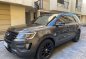 Grey Ford Explorer 2016 for sale in Automatic-1