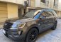 Grey Ford Explorer 2016 for sale in Automatic-1