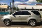 Sell Silver 2011 Toyota Fortuner in Manila-6