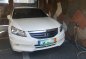 Selling Pearl White Honda Accord 2012 in Quezon City-2