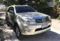 Sell Silver 2011 Toyota Fortuner in Manila-2