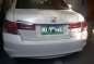 Selling Pearl White Honda Accord 2012 in Quezon City-1