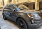 Grey Ford Explorer 2016 for sale in Automatic-2