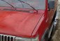 Red Toyota tamaraw 1996 for sale in Manual-3