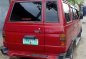 Red Toyota tamaraw 1996 for sale in Manual-3