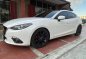 Selling White Mazda 3 2015 in Quezon City-4