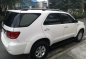 Sell Pearl White 2006 Toyota Fortuner in Manila-3