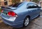 Blue Honda Civic 2007 for sale in Automatic-2