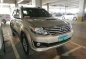 Selling Beige Toyota Fortuner 2013 in Cebu-5