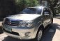 Sell Silver 2011 Toyota Fortuner in Manila-1