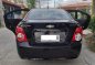 Sell Black 2015 Chevrolet Sonic in Manila-1