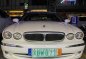White Jaguar X-Type 2002 for sale in Pasig-1