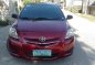 Black Toyota Vios 2008 for sale in Manual-4