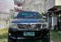Black Toyota Hilux 2012 for sale in Manual-0