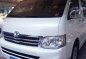 Pearl White Toyota Grandia 2013 for sale in Malabon-1